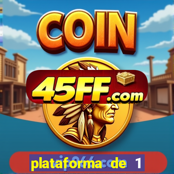 plataforma de 1 real tiger